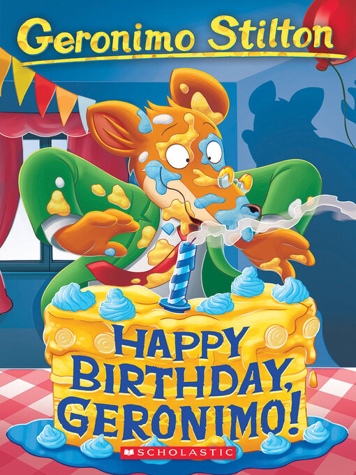 Cover of Happy Birthday, Geronimo